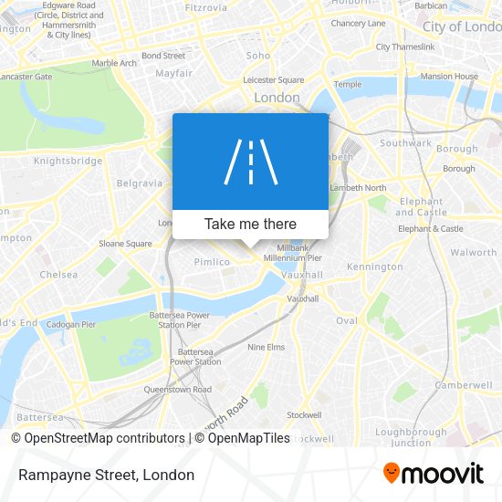 Rampayne Street map