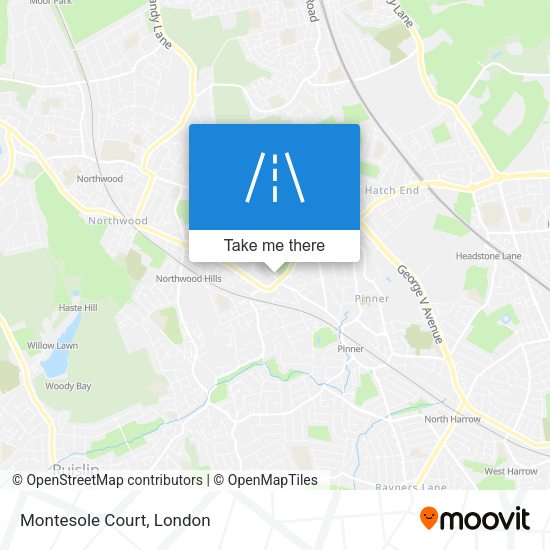 Montesole Court map