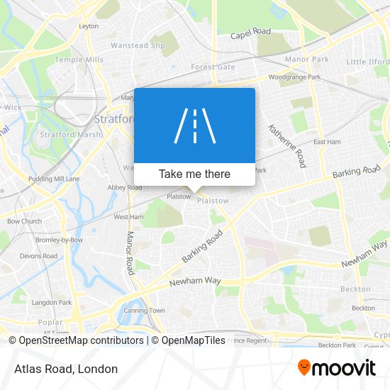 Atlas Road map