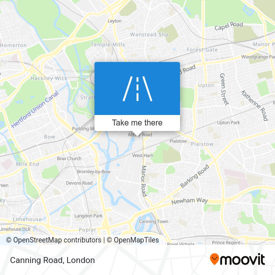 Canning Road map