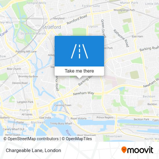 Chargeable Lane map