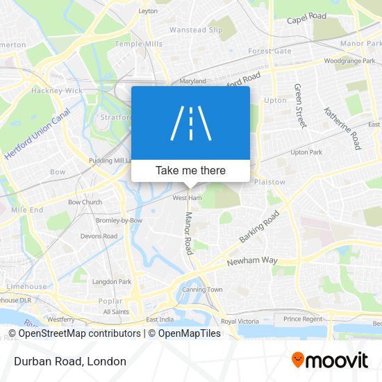 Durban Road map