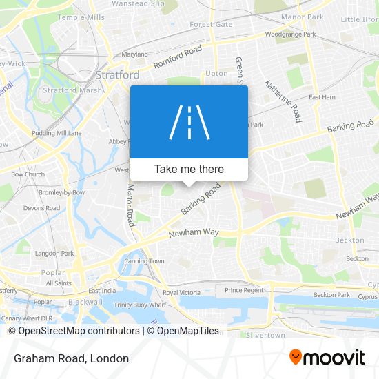 Graham Road map
