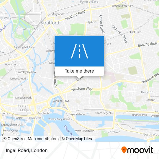Ingal Road map