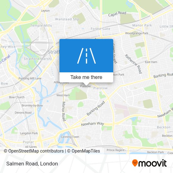 Salmen Road map