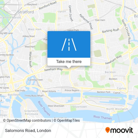 Salomons Road map
