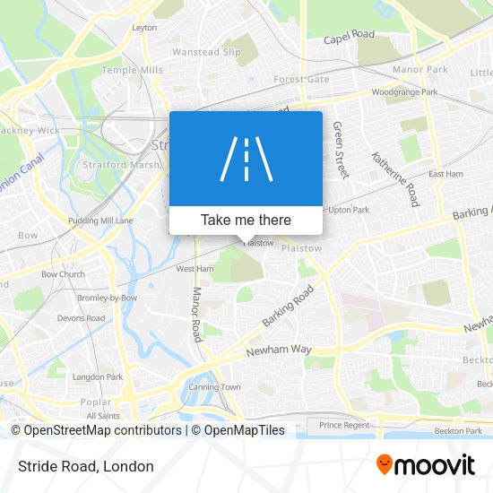 Stride Road map