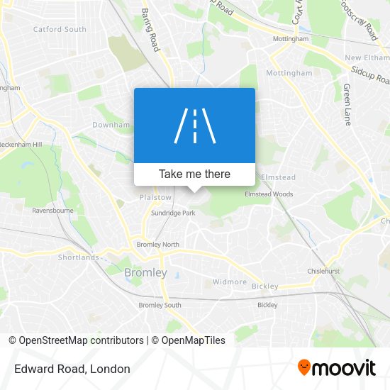 Edward Road map