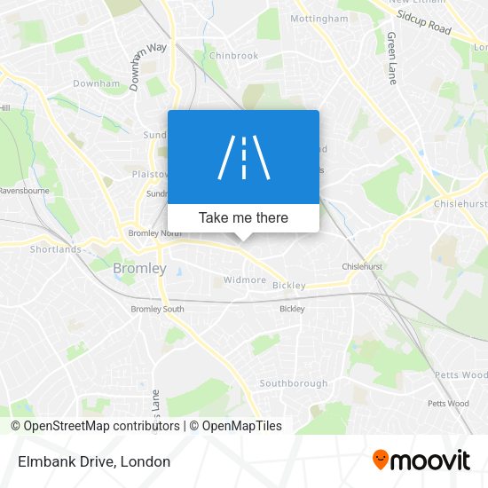 Elmbank Drive map