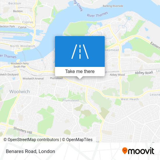 Benares Road map