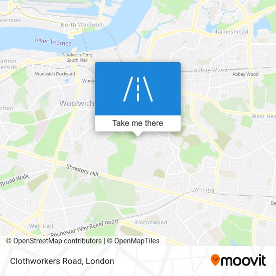 Clothworkers Road map