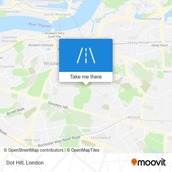 Dot Hill map