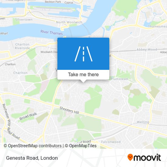 Genesta Road map