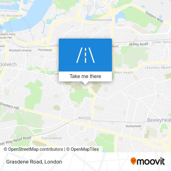 Grasdene Road map