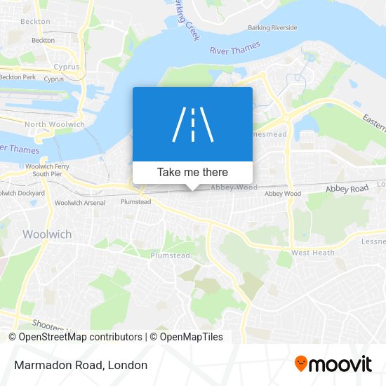 Marmadon Road map