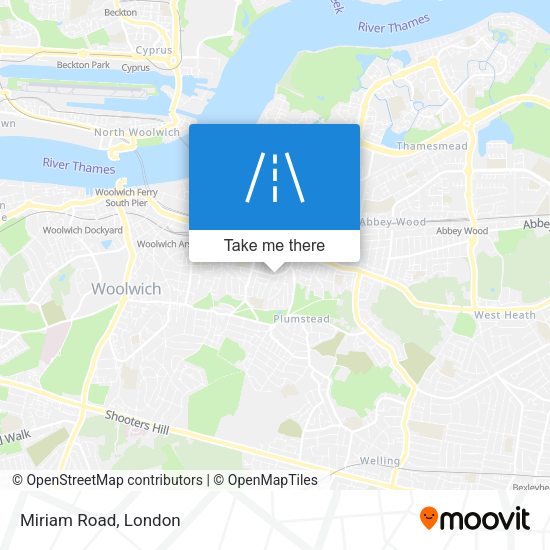 Miriam Road map
