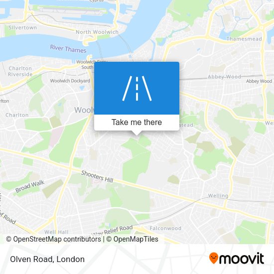 Olven Road map