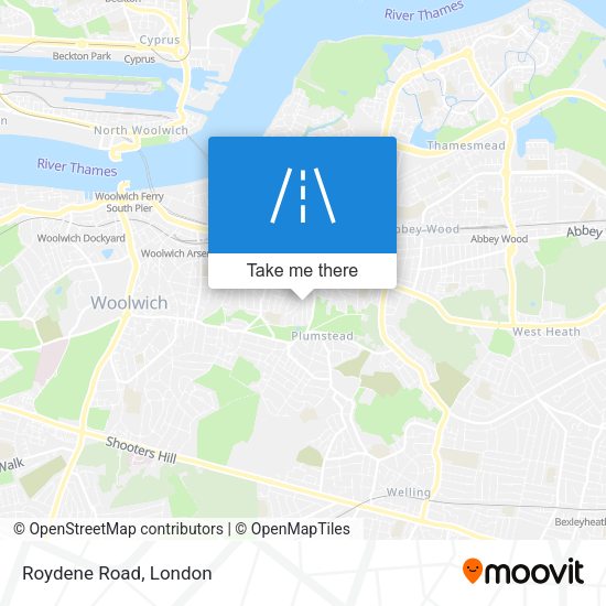 Roydene Road map