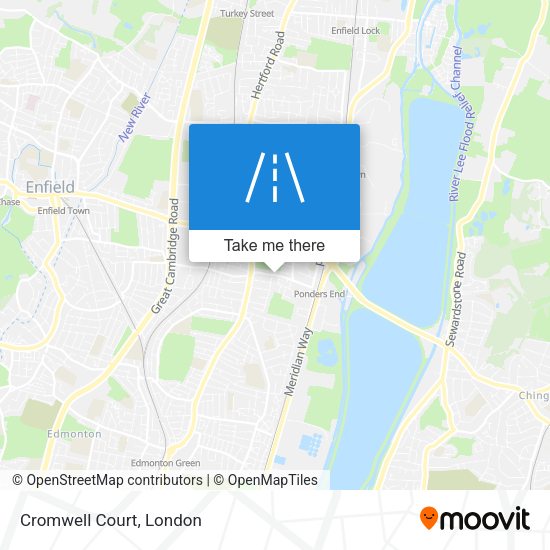 Cromwell Court map