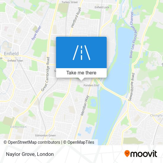 Naylor Grove map