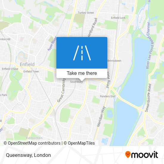 Queensway map