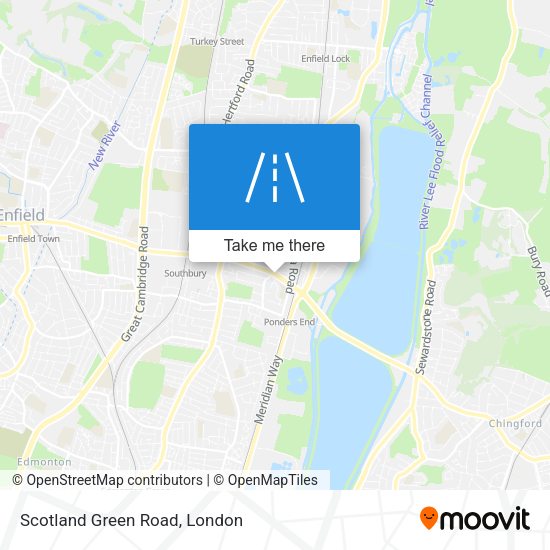 Scotland Green Road map