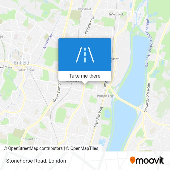 Stonehorse Road map