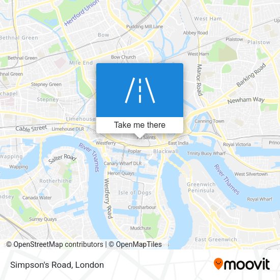 Simpson's Road map