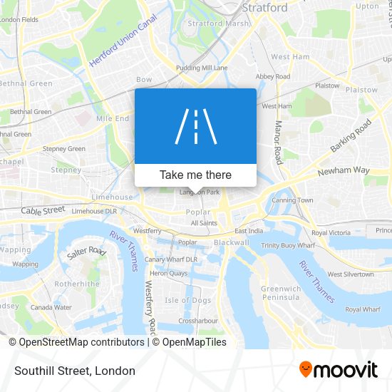 Southill Street map