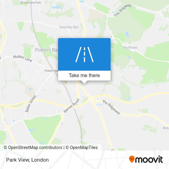 Park View map