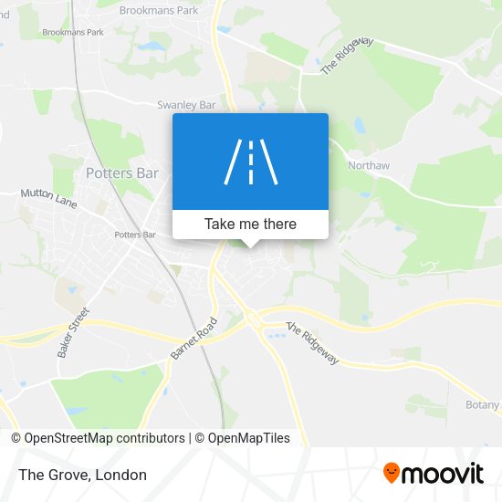 The Grove map