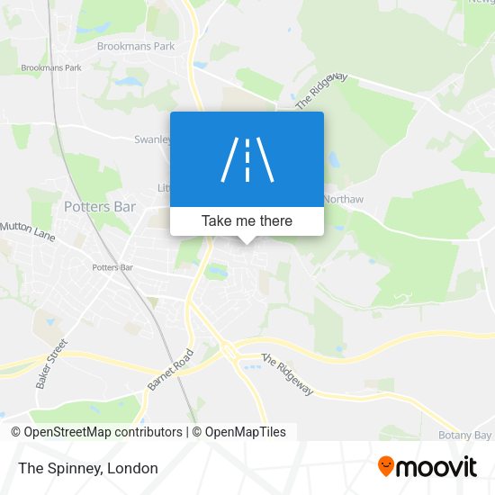 The Spinney map