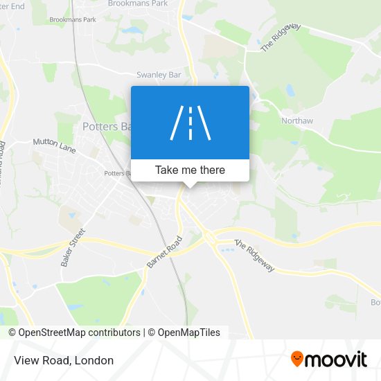 View Road map