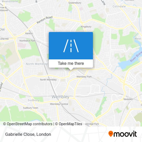 Gabrielle Close map