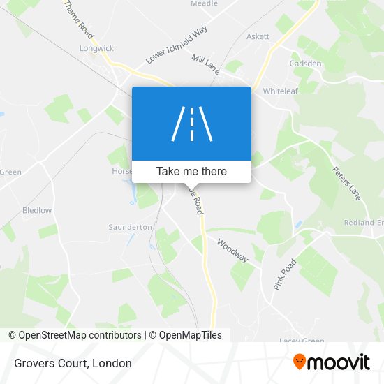 Grovers Court map