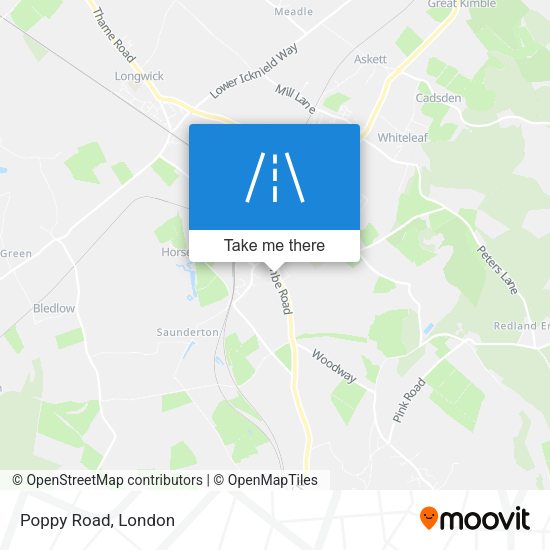 Poppy Road map