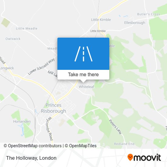 The Holloway map