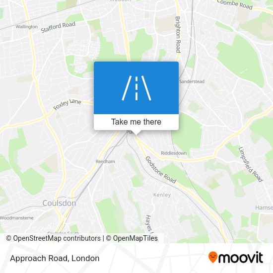 Approach Road map