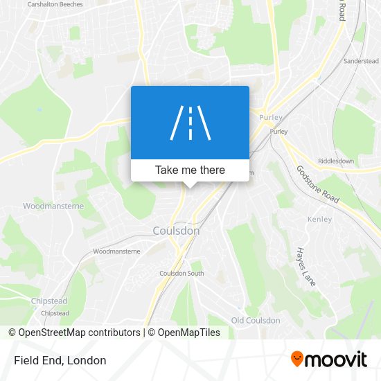 Field End map