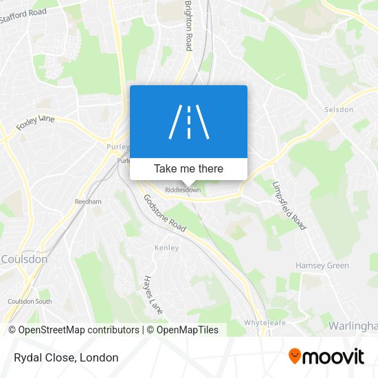 Rydal Close map