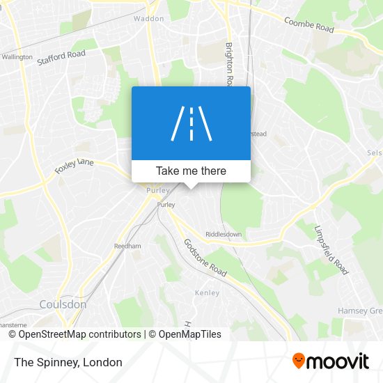 The Spinney map