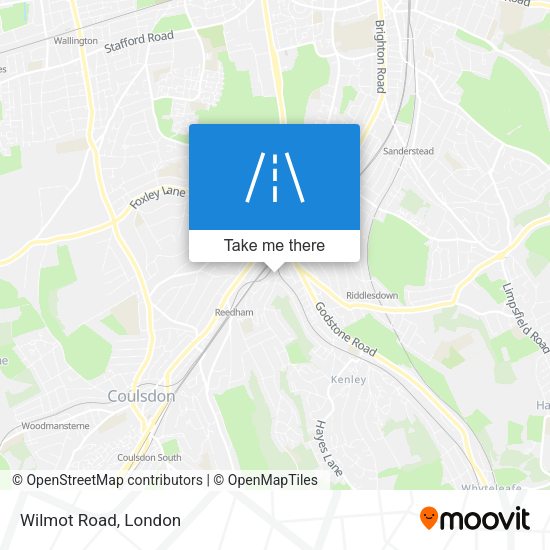 Wilmot Road map