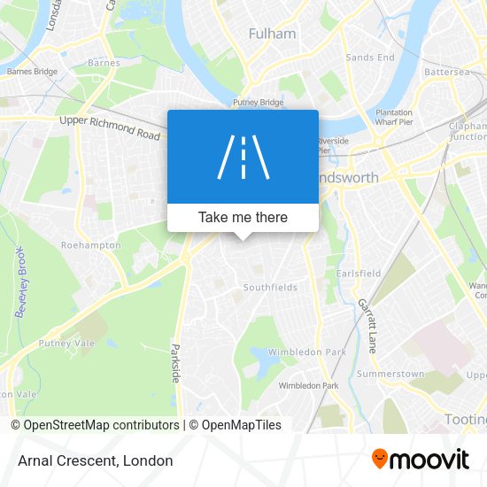 Arnal Crescent map