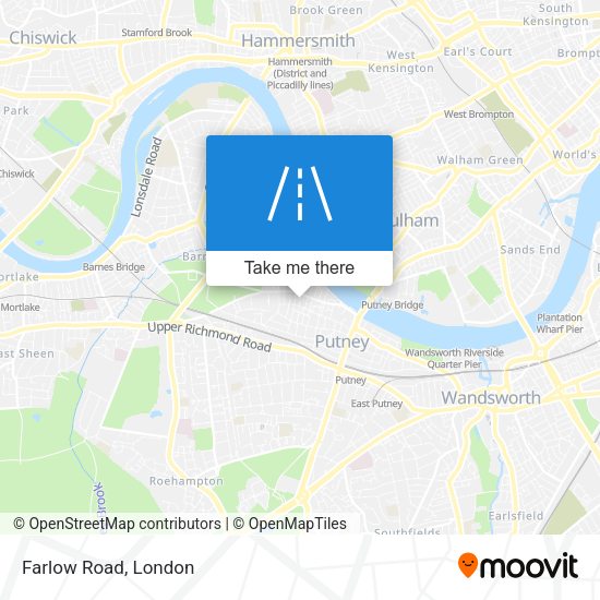 Farlow Road map