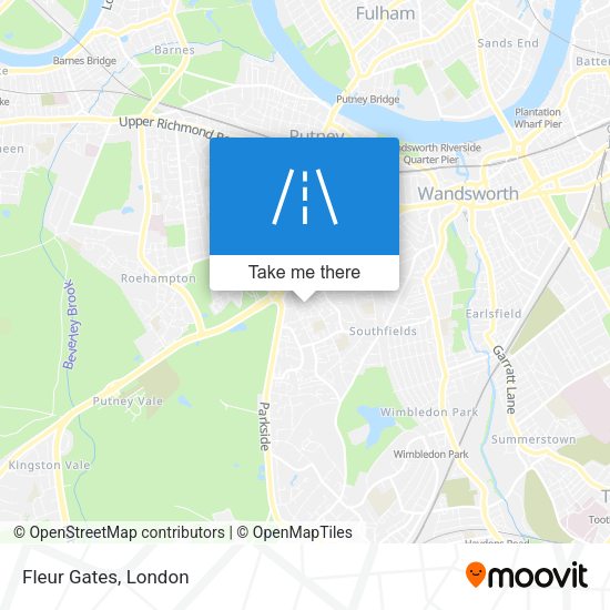 Fleur Gates map