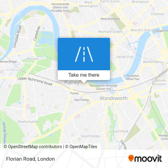 Florian Road map