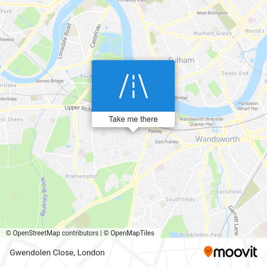 Gwendolen Close map