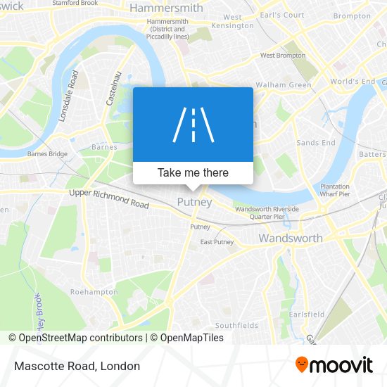 Mascotte Road map
