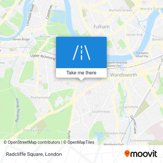 Radcliffe Square map