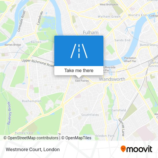 Westmore Court map